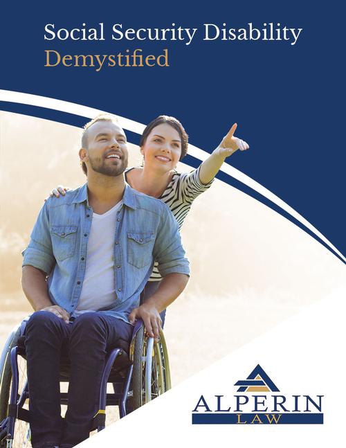 Request Your Free Book "Social Security Disability Demystified"