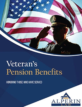 Request Our Veterans Pension Benefits Brochure